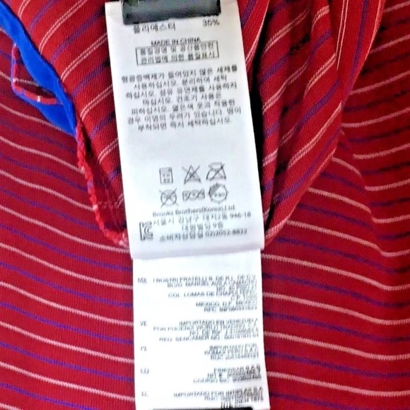 Brooks Brothers Men’s St. Andrews Links Polo Sz S - Picture 6 of 8